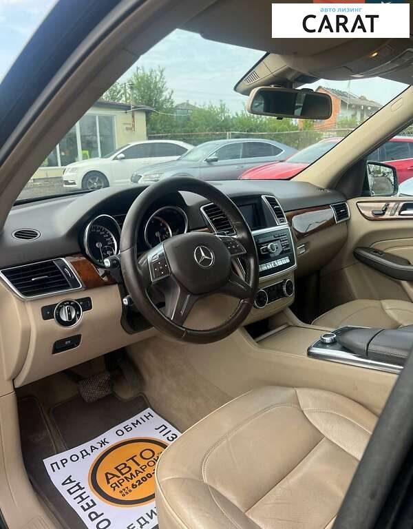 Mercedes-Benz M-Class 2012