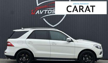 Mercedes-Benz M-Class 2012