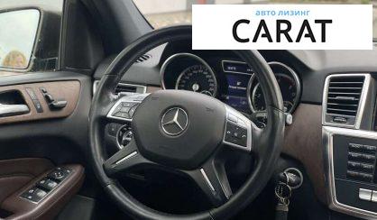 Mercedes-Benz M-Class 2012