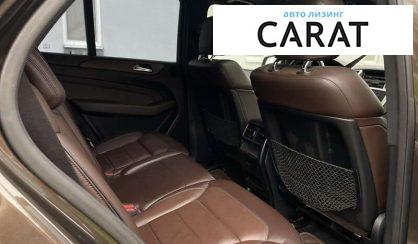 Mercedes-Benz M-Class 2012