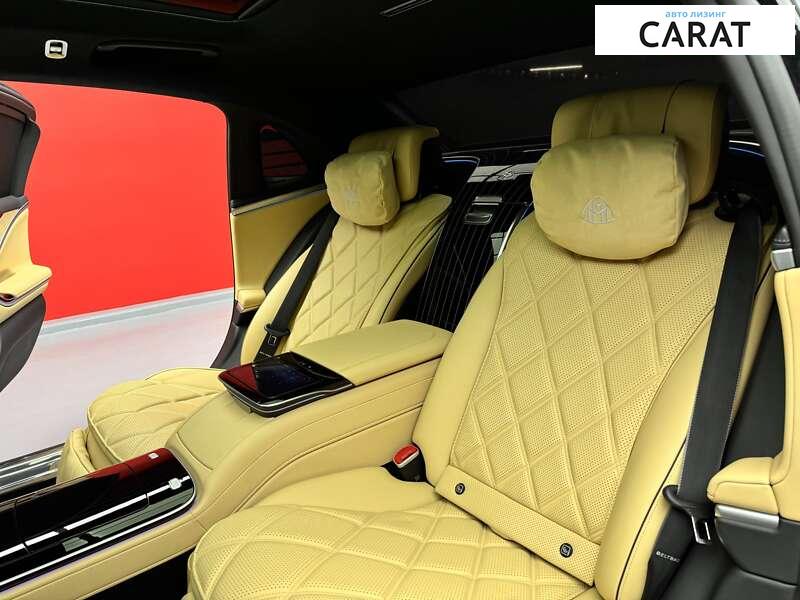 Mercedes-Benz Maybach 2022 Mercedes-Benz Maybach 2022