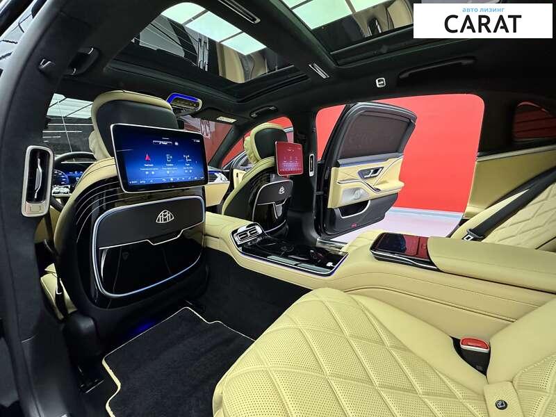 Mercedes-Benz Maybach 2022 Mercedes-Benz Maybach 2022