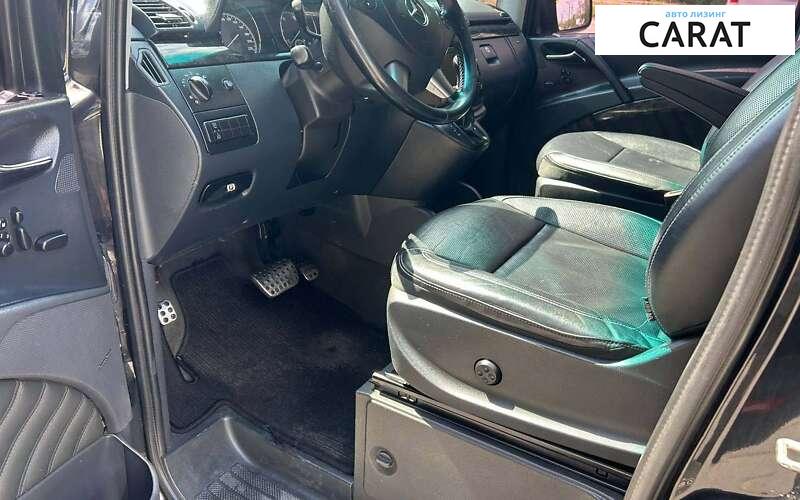 Mercedes-Benz Viano 2011 Mercedes-Benz Viano 2011