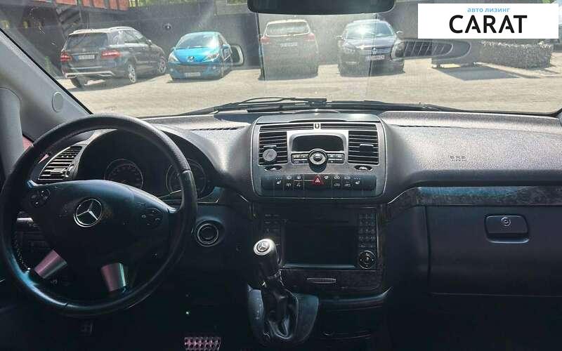 Mercedes-Benz Viano 2011 Mercedes-Benz Viano 2011