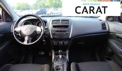 Mitsubishi ASX 2011