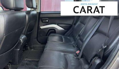 Mitsubishi Outlander 2007