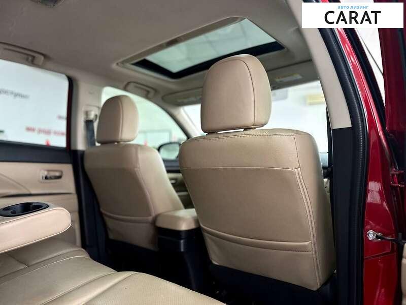 Mitsubishi Outlander 2016 Mitsubishi Outlander 2016