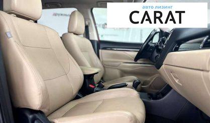 Mitsubishi Outlander 2016