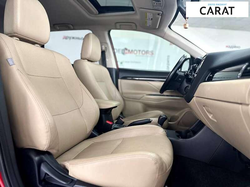 Mitsubishi Outlander 2016 Mitsubishi Outlander 2016