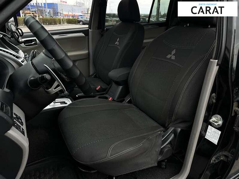 Mitsubishi Pajero Sport 2011 Mitsubishi Pajero Sport 2011