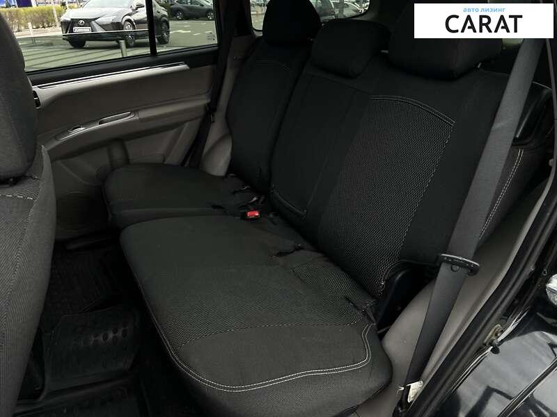 Mitsubishi Pajero Sport 2011 Mitsubishi Pajero Sport 2011