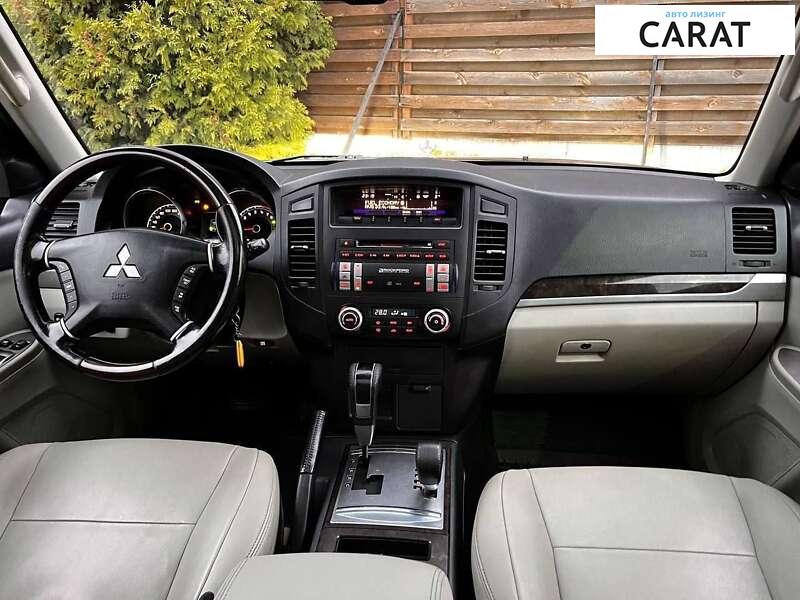 Mitsubishi Pajero Wagon 2009 Mitsubishi Pajero Wagon 2009