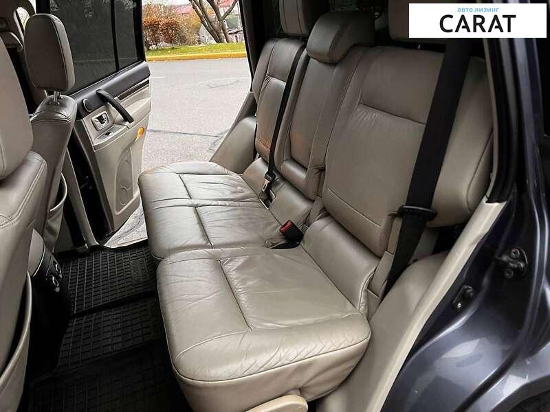 Mitsubishi Pajero Wagon 2009 Mitsubishi Pajero Wagon 2009