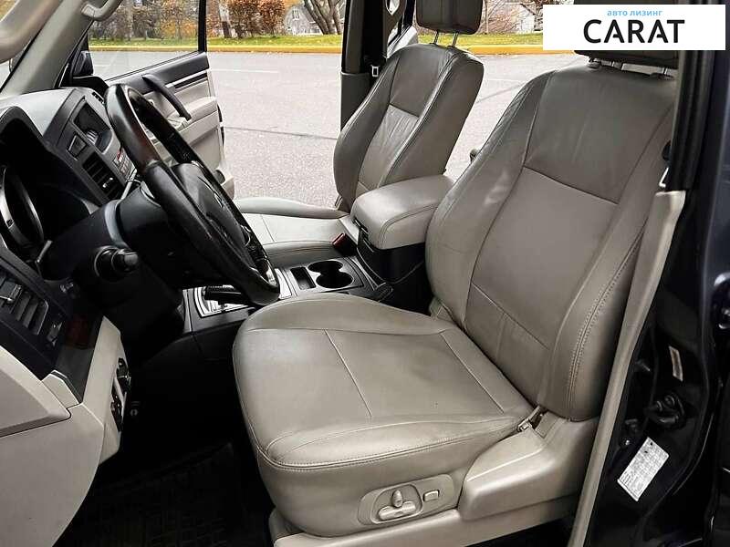 Mitsubishi Pajero Wagon 2009 Mitsubishi Pajero Wagon 2009