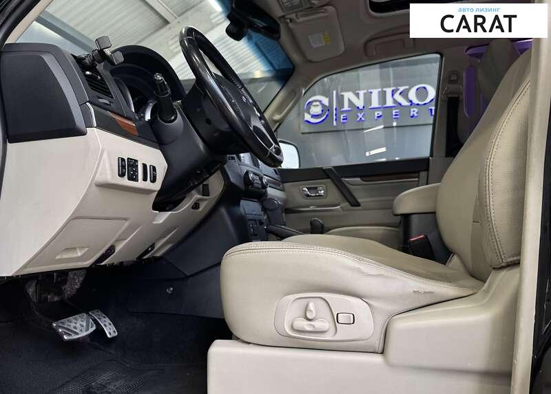 Mitsubishi Pajero Wagon 2012 Mitsubishi Pajero Wagon 2012