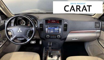 Mitsubishi Pajero Wagon 2012 Mitsubishi Pajero Wagon 2012