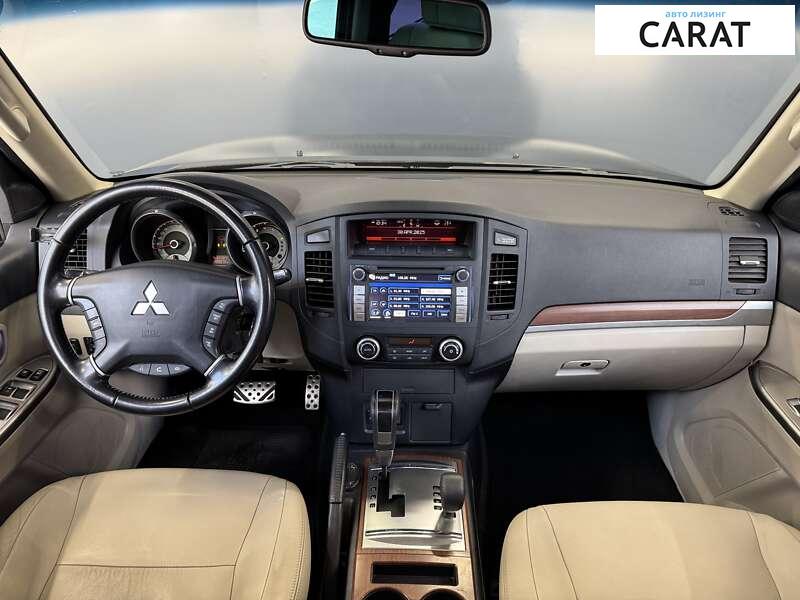 Mitsubishi Pajero Wagon 2012 Mitsubishi Pajero Wagon 2012