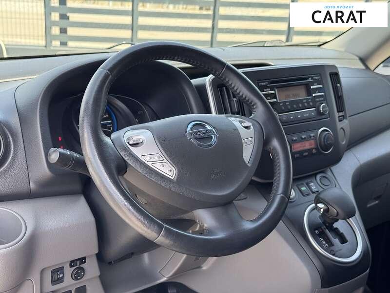 Nissan e-NV200 2019 Nissan e-NV200 2019