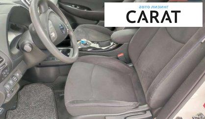 Nissan Leaf 2016