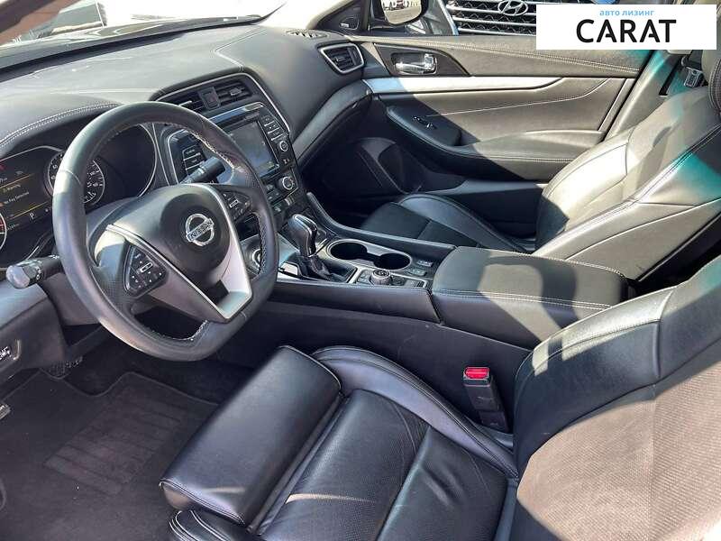 Nissan Maxima 2018 Nissan Maxima 2018