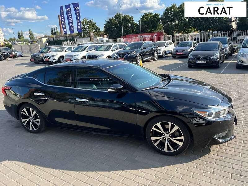 Nissan Maxima 2018 Nissan Maxima 2018