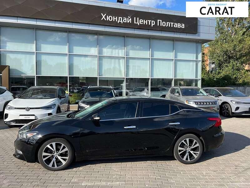 Nissan Maxima 2018 Nissan Maxima 2018