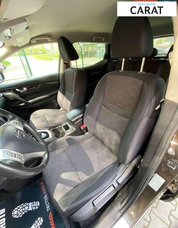Nissan Qashqai 2015