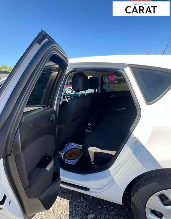 Opel Astra 2012