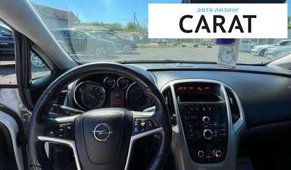 Opel Astra 2012