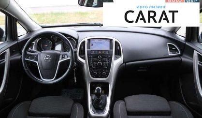 Opel Astra 2011