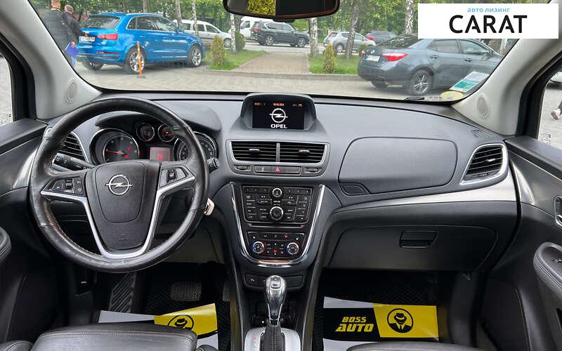 Opel Mokka 2013 Opel Mokka 2013