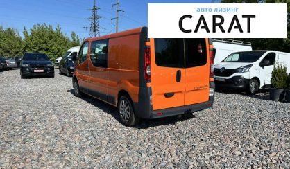 Opel Vivaro груз.-пасс. 2011