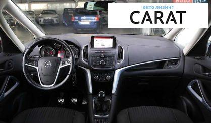Opel Zafira 2014