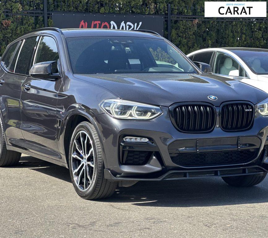 BMW X3 2018