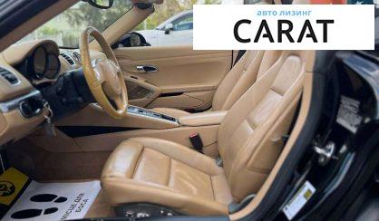Porsche Boxster 2012