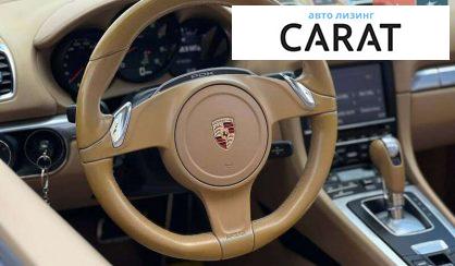 Porsche Boxster 2012