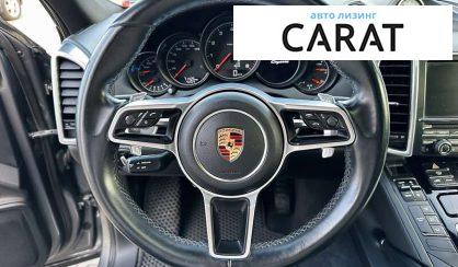 Porsche Cayenne 2015