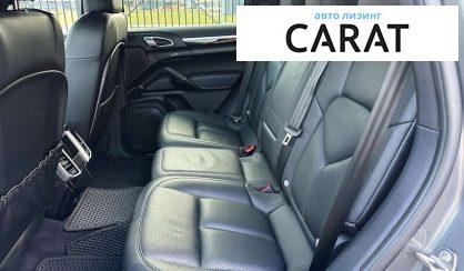 Porsche Cayenne 2015