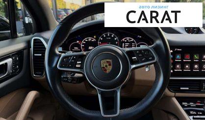 Porsche Cayenne 2021
