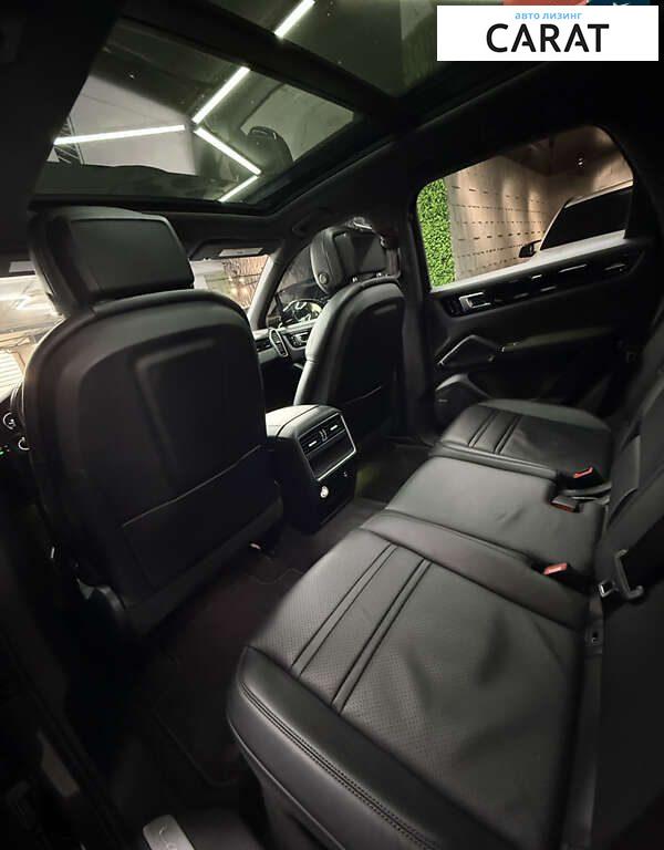 Porsche Cayenne 2019