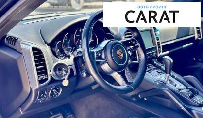 Porsche Cayenne 2015