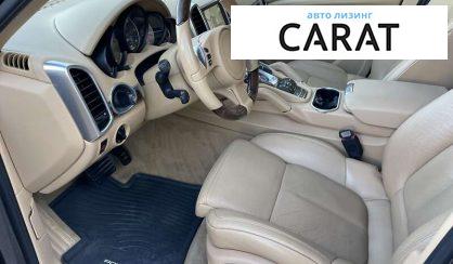 Porsche Cayenne 2012