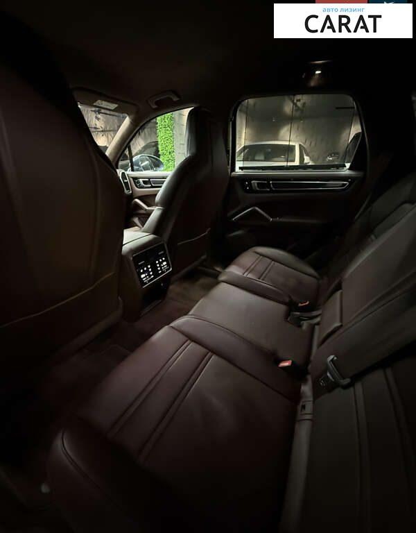 Porsche Cayenne 2018