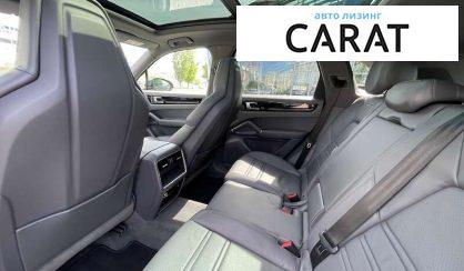 Porsche Cayenne 2019