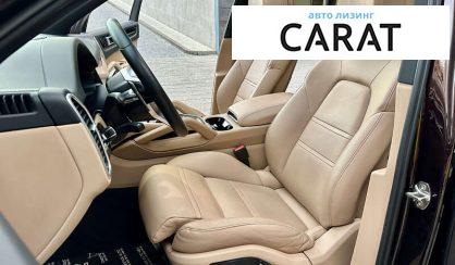 Porsche Cayenne 2018