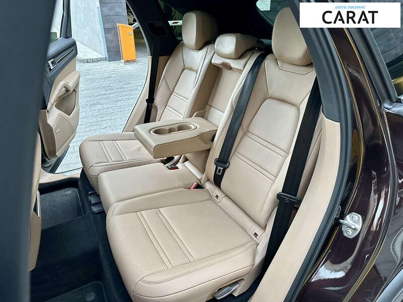 Porsche Cayenne 2018 Porsche Cayenne 2018