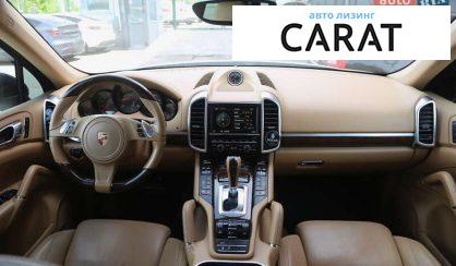 Porsche Cayenne 2013