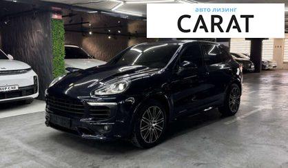Porsche Cayenne 2015