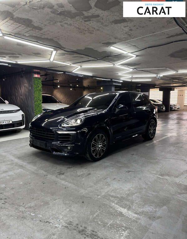 Porsche Cayenne 2015