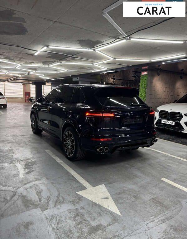 Porsche Cayenne 2015